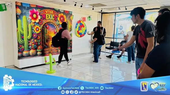  ¡EL ITM SE VISTIÓ DE MÉXICO!