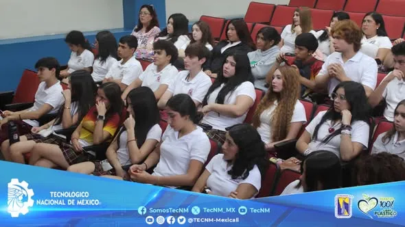 COBACH MEXICALI VISITA AL ITM