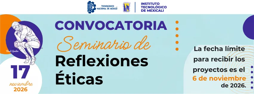 Seminario de reflexiones éticas