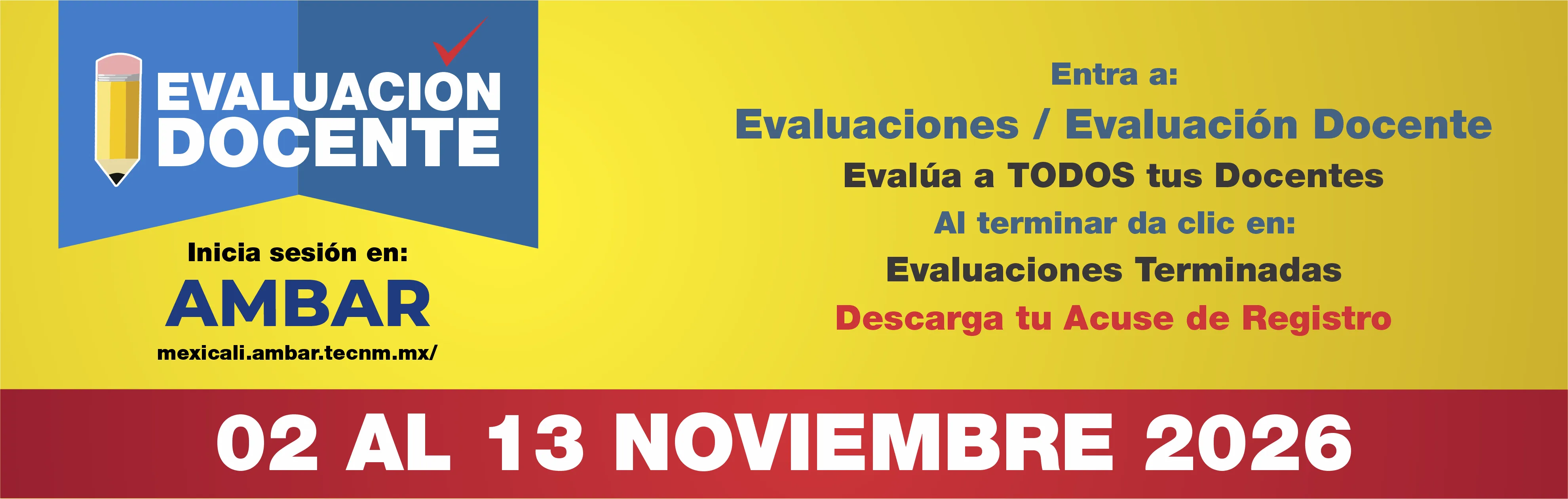 Evaluación Docente