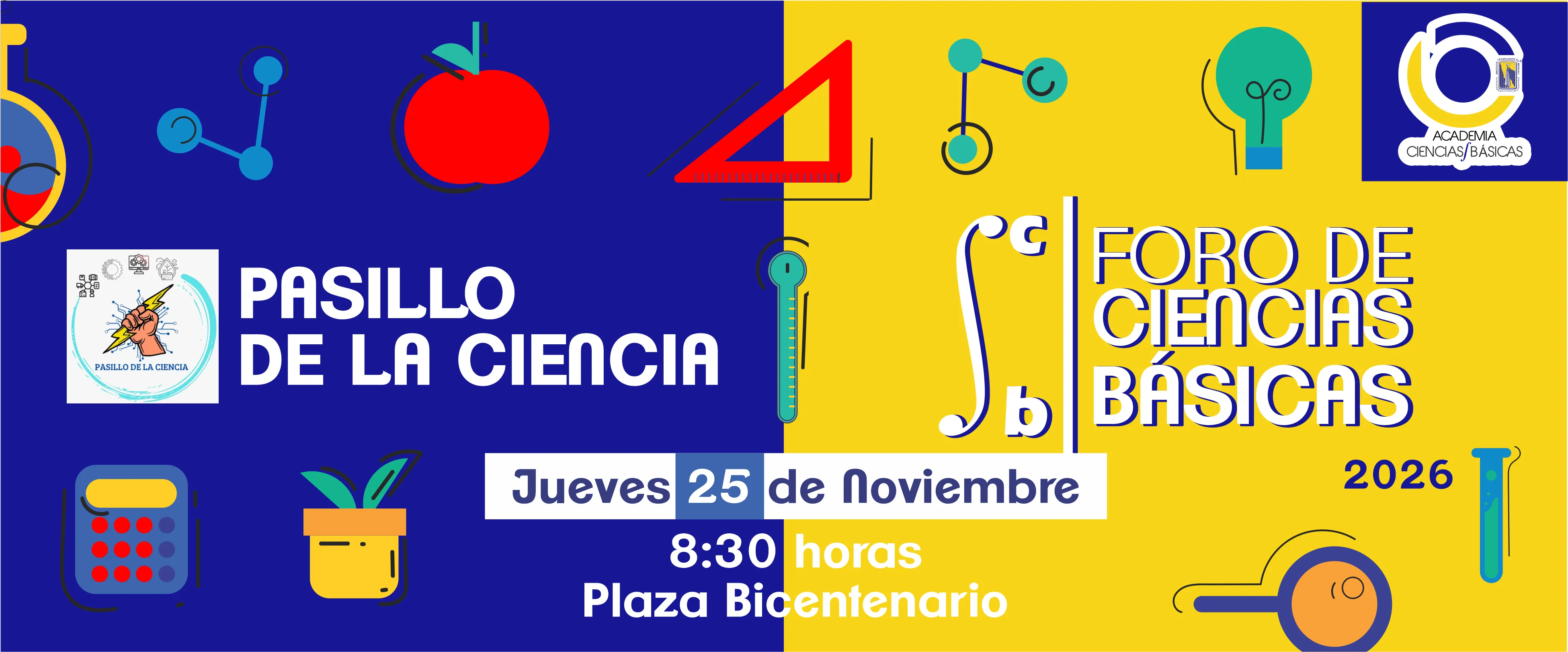 Pasillo Ciencia