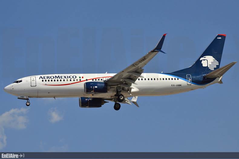 Resultado de imagen para aeromexico 737