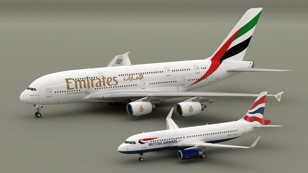 Resultado de imagen para a380 a320